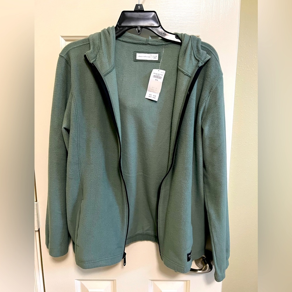 Abercrombie kids/ light fleece jacket
